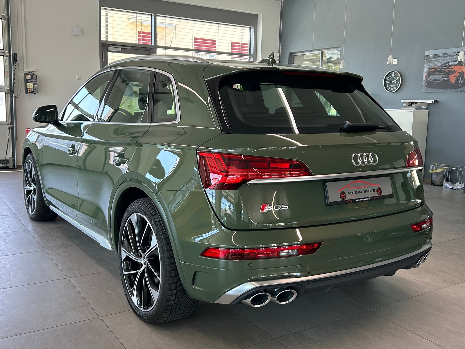 AUDI SQ5 TDI quattro tiptronic, Diesel, Occasion / Gebraucht, Automatik - 7