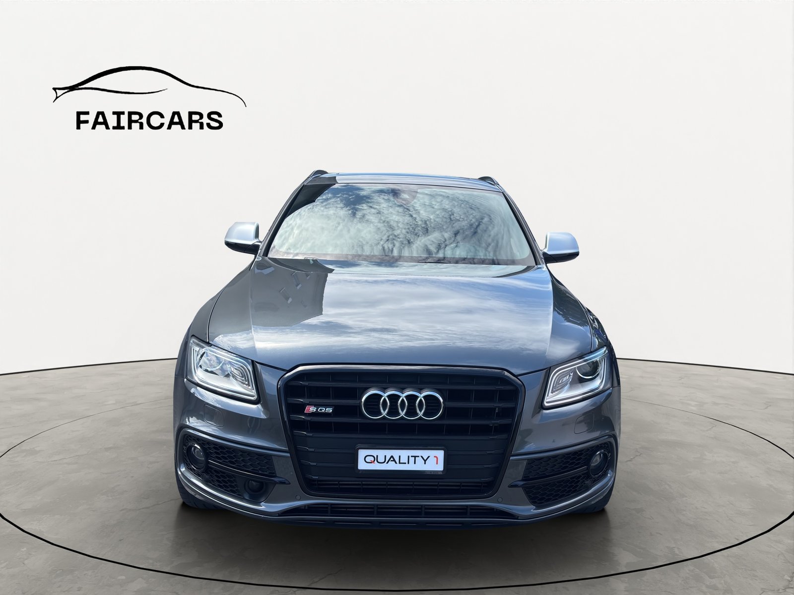 AUDI SQ5 3.0 TDI quattro tiptronic
