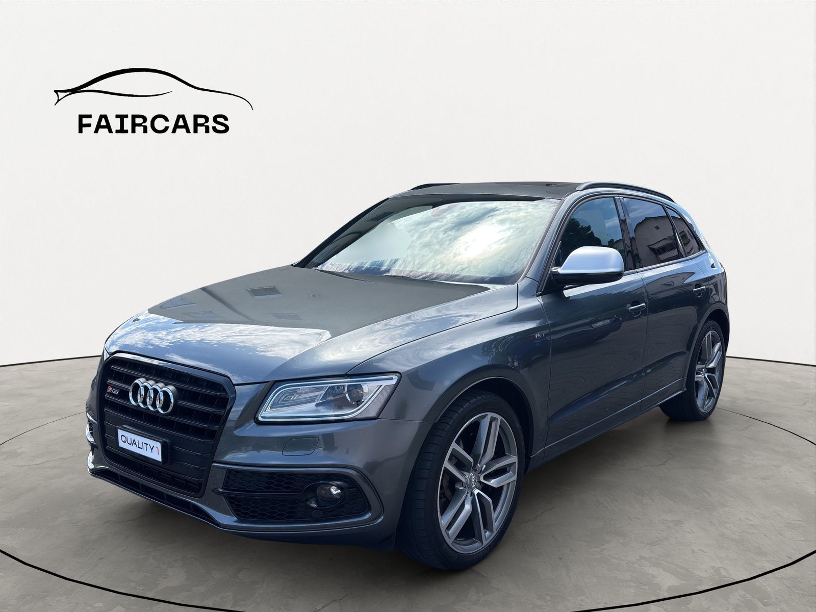 AUDI SQ5 3.0 TDI quattro tiptronic, Diesel, Occasion / Gebraucht, Automatik - 2