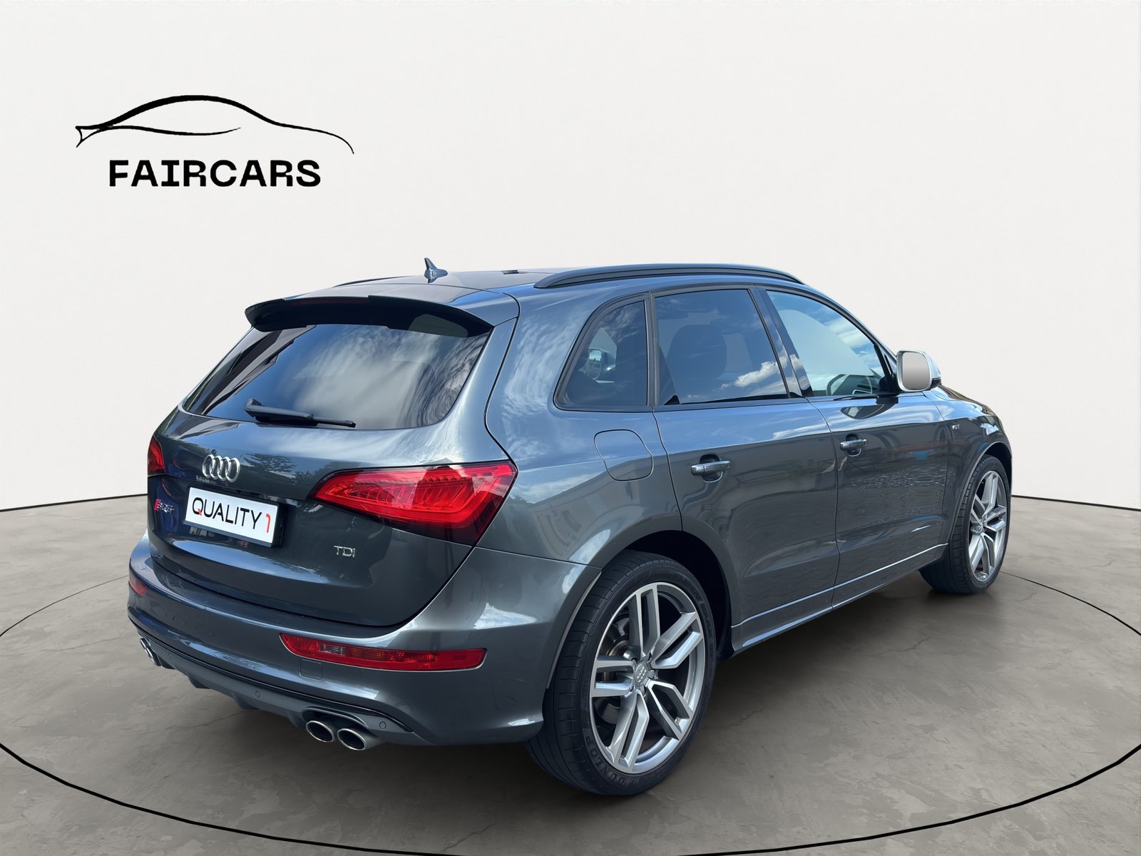 AUDI SQ5 3.0 TDI quattro tiptronic, Diesel, Occasion / Gebraucht, Automatik - 6