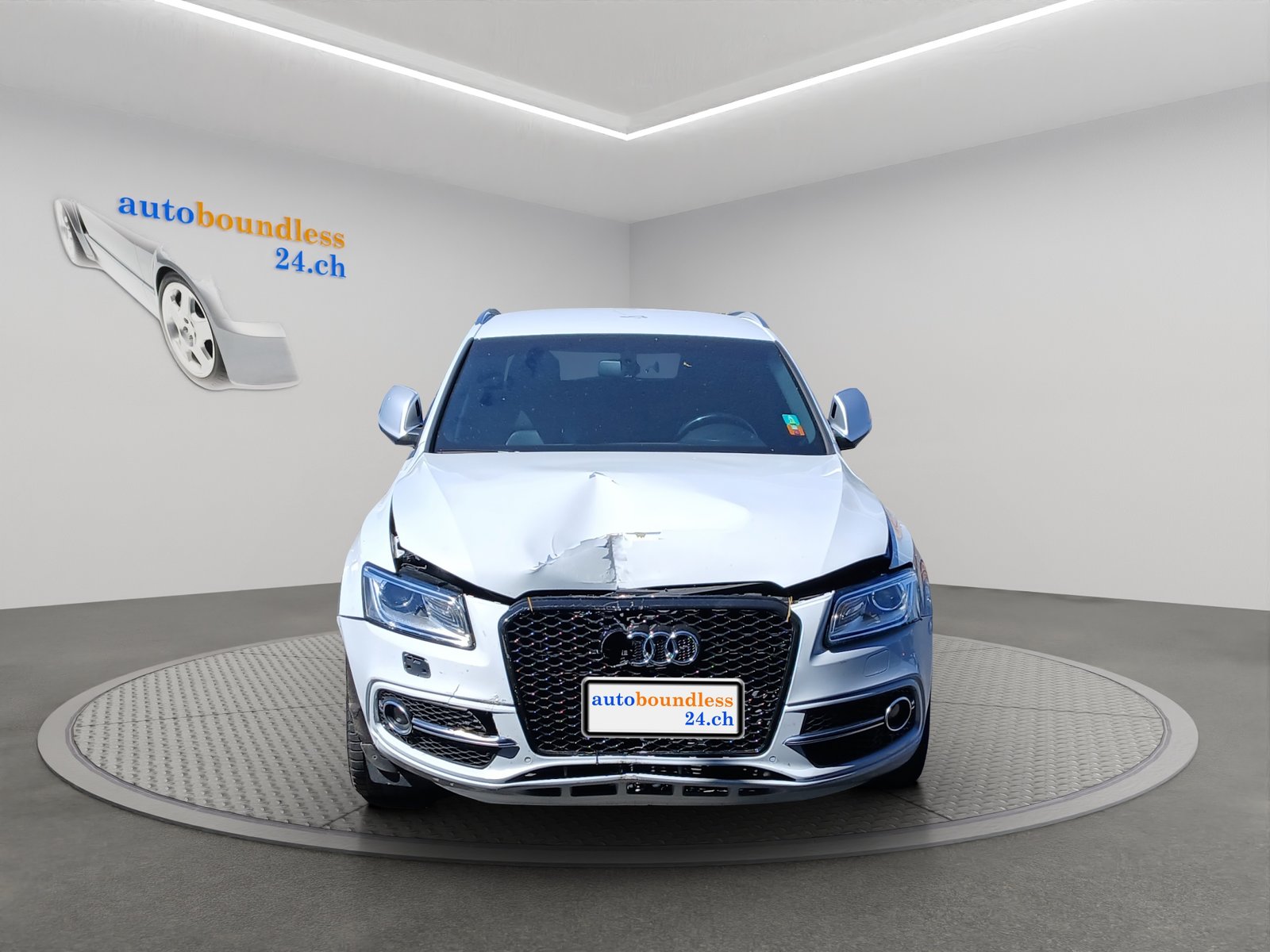 AUDI SQ5 3.0 TDI quattro tiptronic