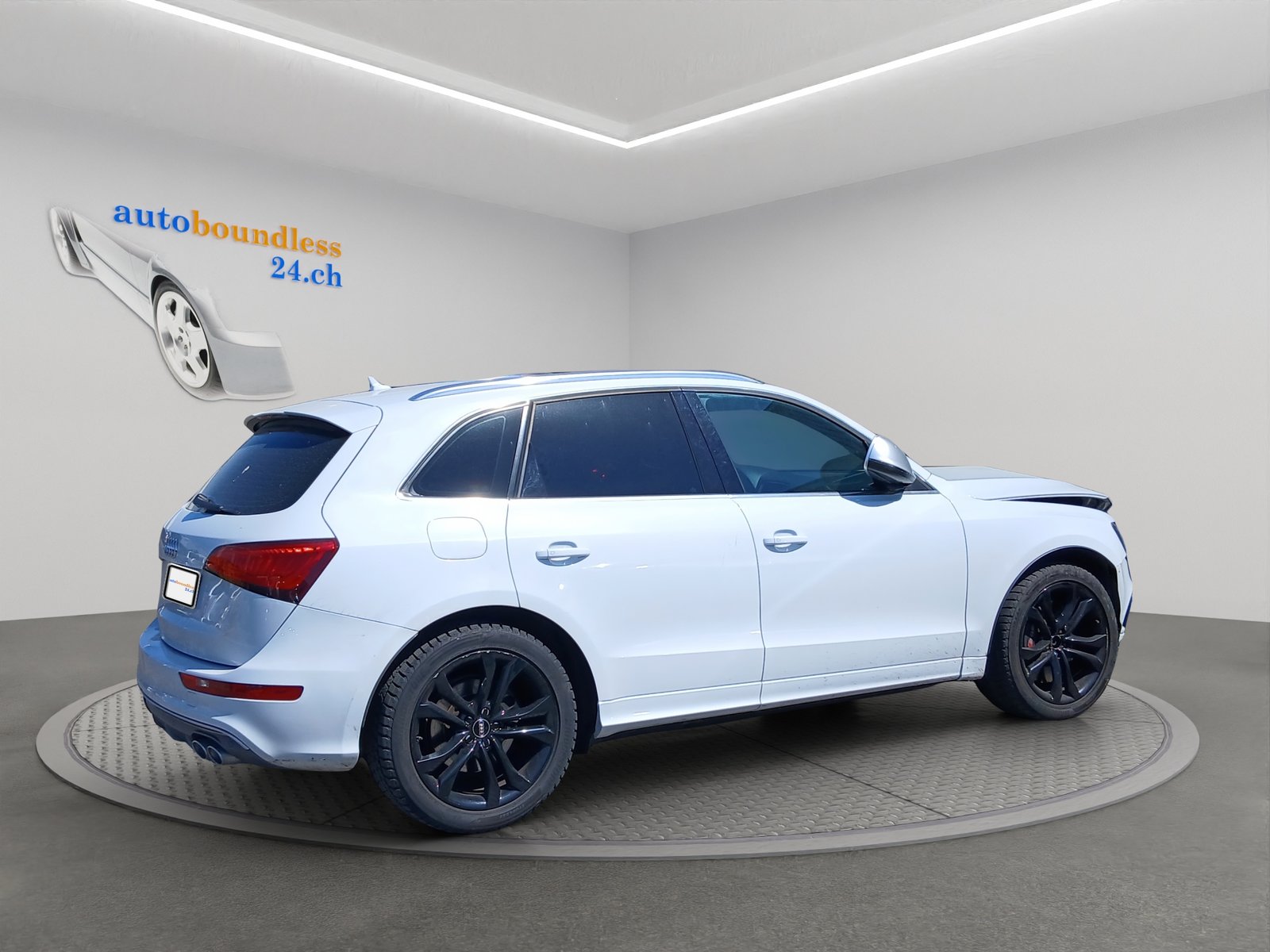 AUDI SQ5 3.0 TDI quattro tiptronic, Diesel, Occasion / Gebraucht, Automatik - 4