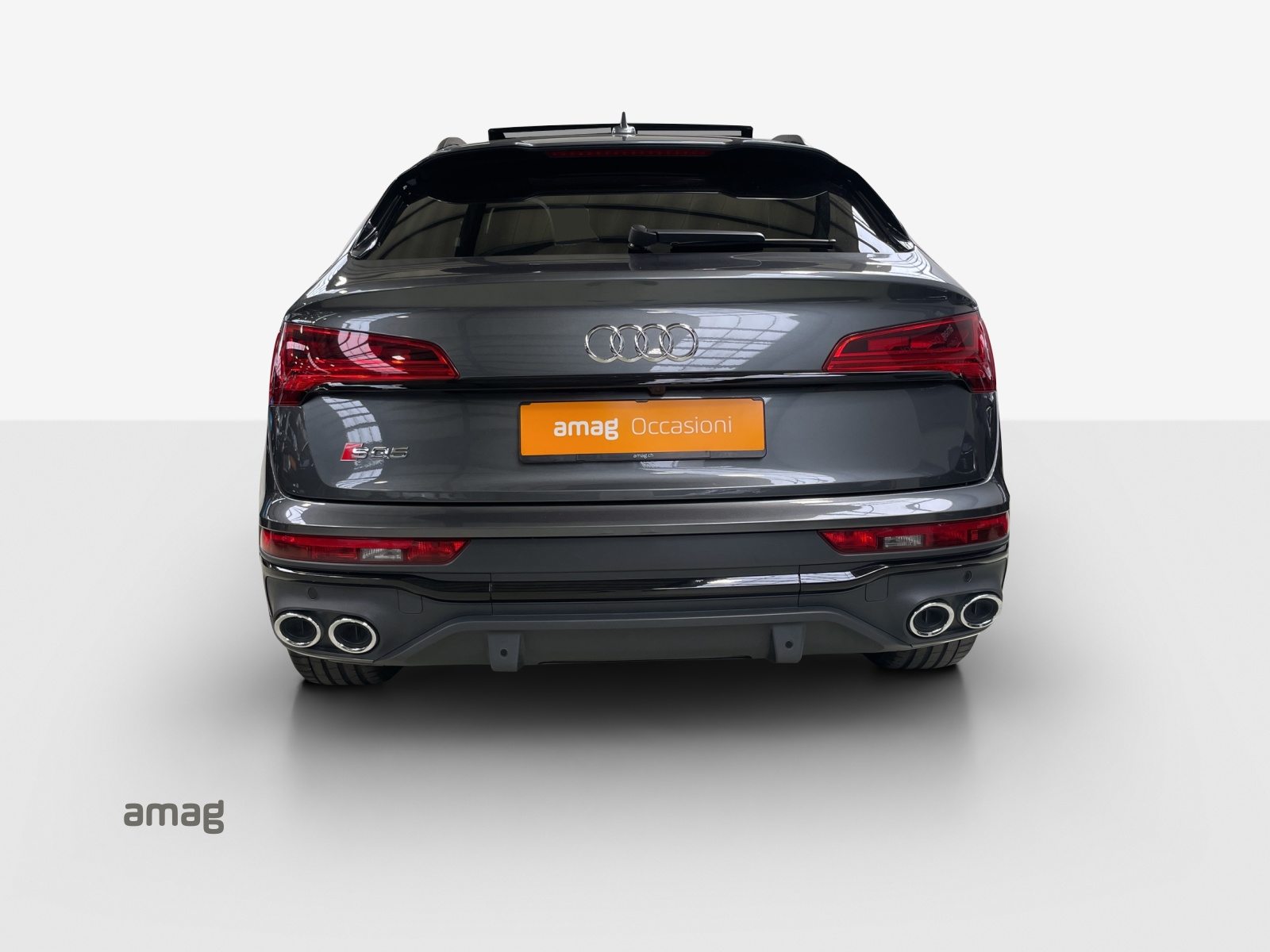 AUDI SQ5 SB, Diesel, Occasion / Gebraucht, Automatik - 4