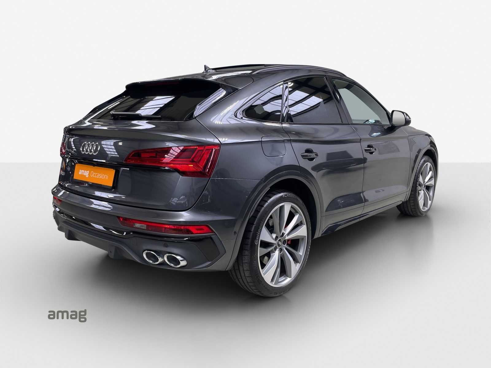 AUDI SQ5 SB, Diesel, Occasion / Gebraucht, Automatik - 5