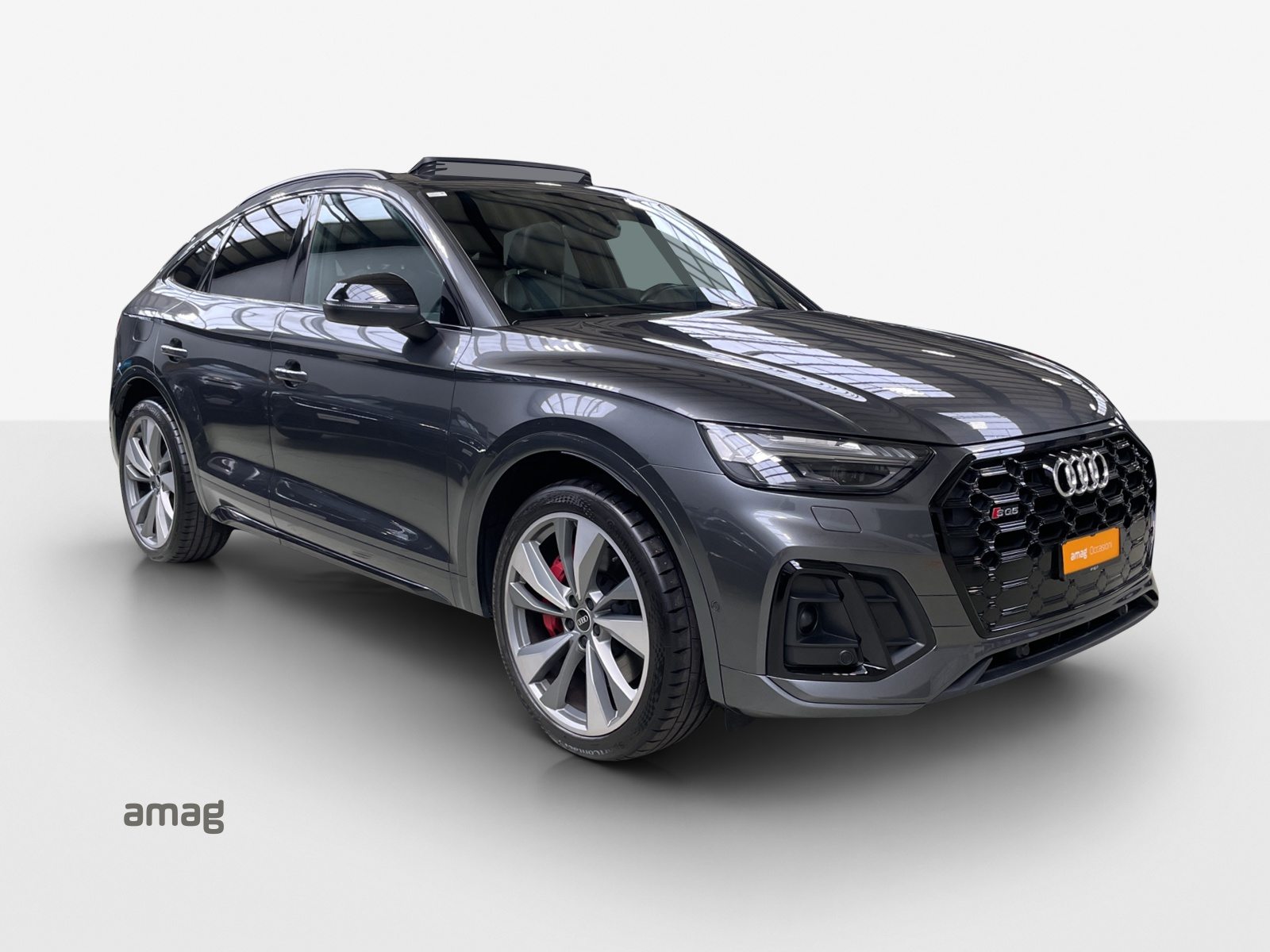AUDI SQ5 SB, Diesel, Occasion / Gebraucht, Automatik - 6