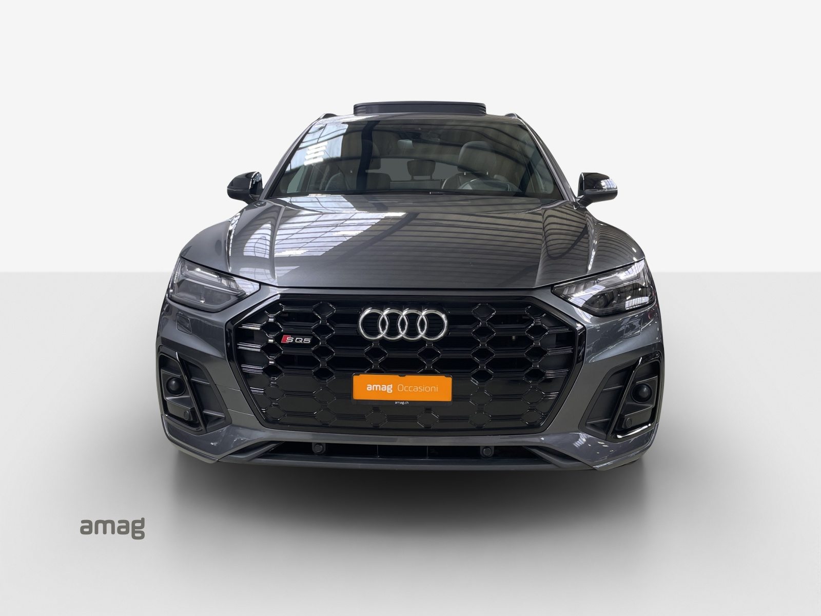 AUDI SQ5 SB, Diesel, Occasion / Gebraucht, Automatik - 7