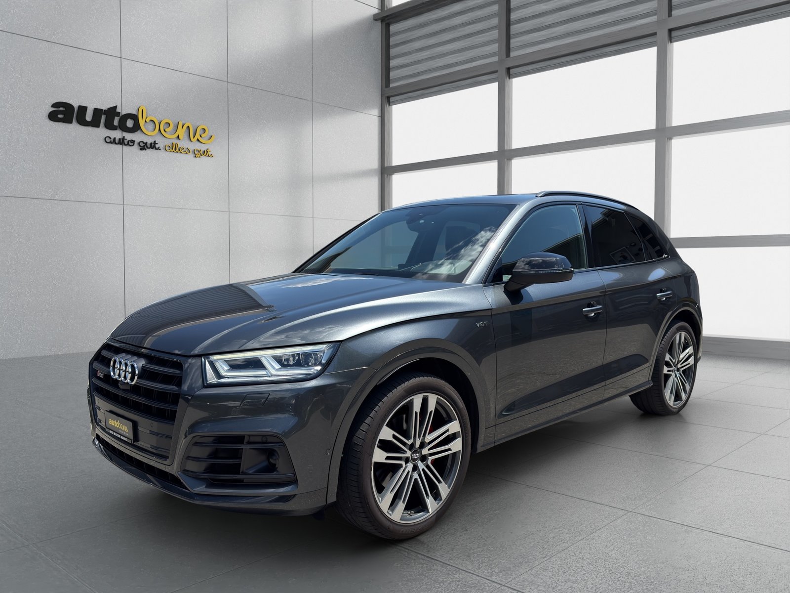 AUDI SQ5 3.0 TFSI quattro S-tronic, Benzin, Occasion / Gebraucht, Automatik - 3