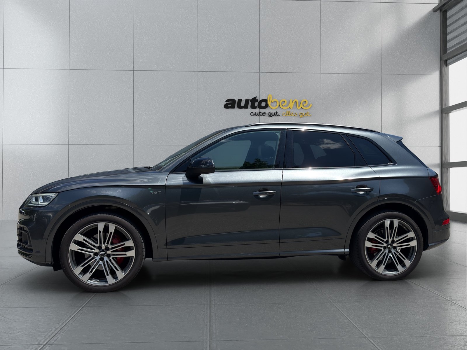AUDI SQ5 3.0 TFSI quattro S-tronic, Benzin, Occasion / Gebraucht, Automatik - 4