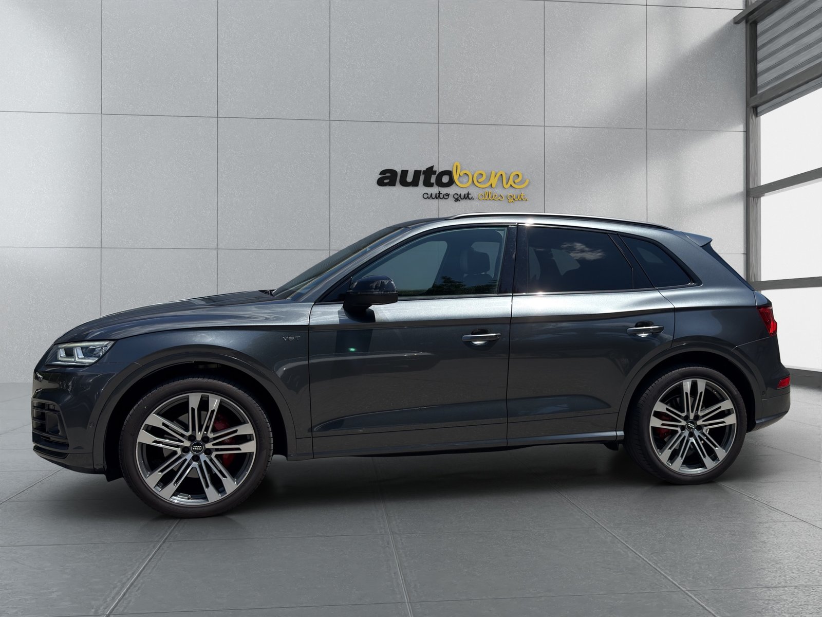 AUDI SQ5 3.0 TFSI quattro S-tronic, Benzin, Occasion / Gebraucht, Automatik - 6