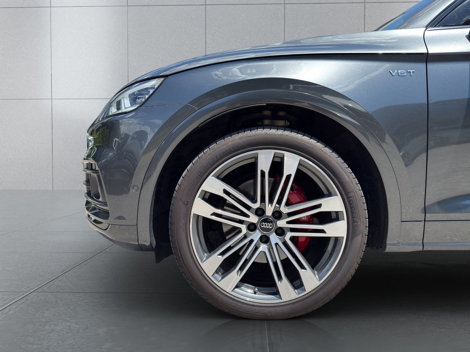 AUDI SQ5 3.0 TFSI quattro S-tronic, Benzin, Occasion / Gebraucht, Automatik - 7