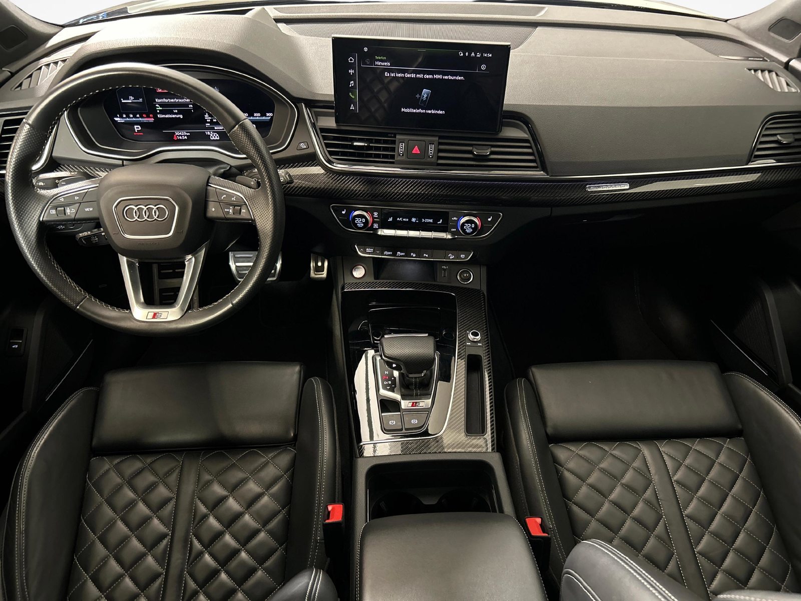 AUDI SQ5 Sportback 3.0 V6 TDI quattro T-Tronic, Mild-Hybrid Diesel/Electric, Second hand / Used, Automatic - 7