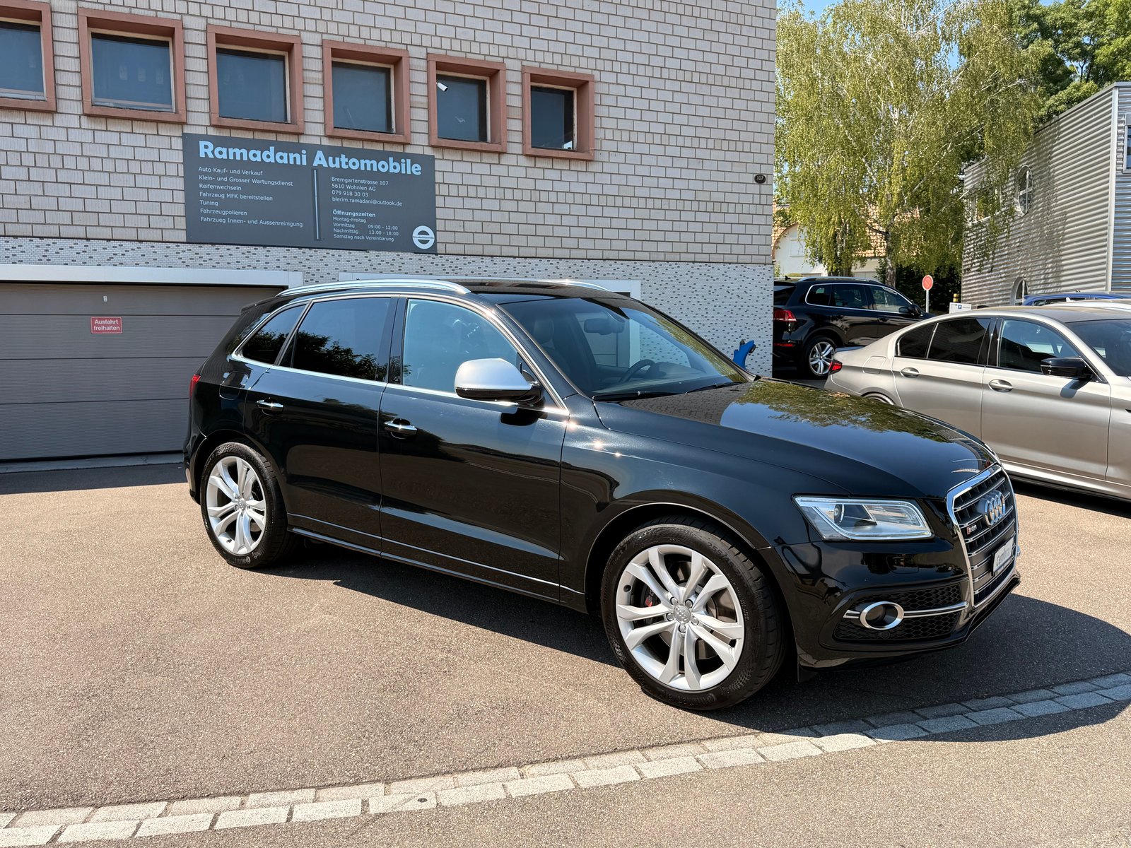 AUDI SQ5 3.0 TDI quattro tiptronic, Diesel, Occasion / Utilisé, Automatique - 2