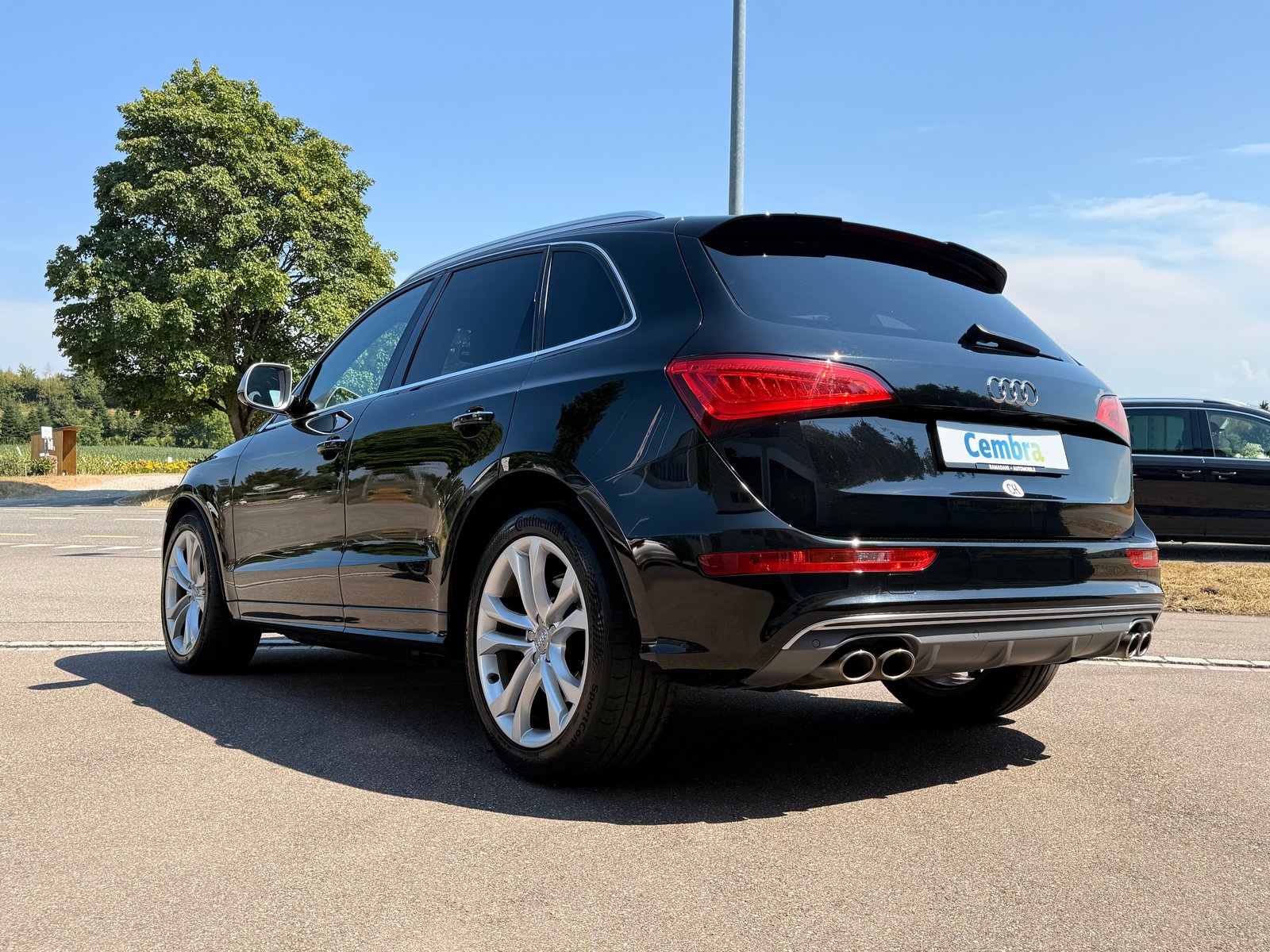 AUDI SQ5 3.0 TDI quattro tiptronic, Diesel, Occasion / Utilisé, Automatique - 4