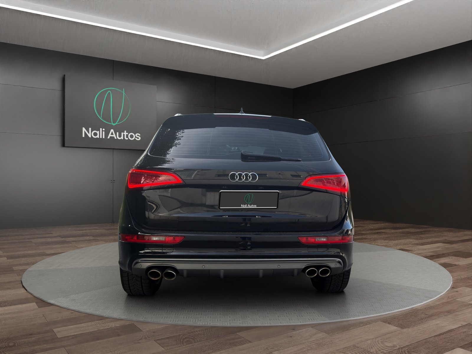 AUDI SQ5 3.0 TDI quattro tiptronic, Diesel, Second hand / Used, Automatic - 5