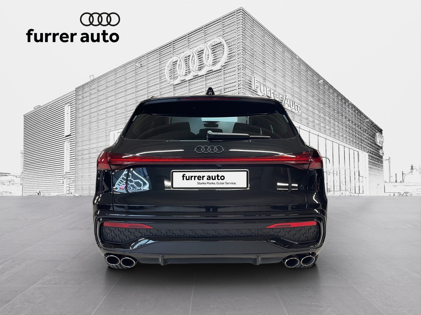 AUDI SQ5 SUV TFSI, Benzin, Occasion / Gebraucht, Automatik - 4