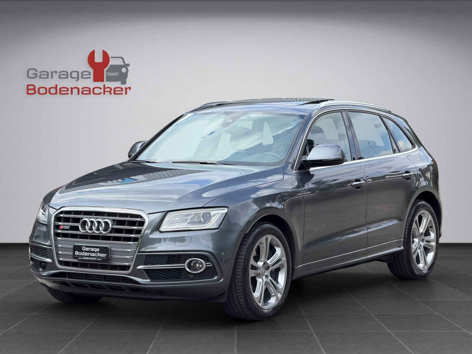 AUDI SQ5 3.0 TDI quattro tiptronic * Competition * 326 PS *, Diesel, Occasion / Utilisé, Automatique - 2