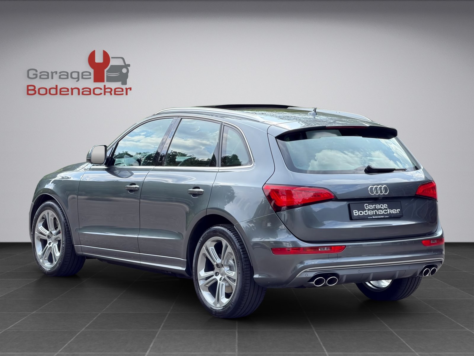 AUDI SQ5 3.0 TDI quattro tiptronic * Competition * 326 PS *, Diesel, Occasion / Utilisé, Automatique - 4