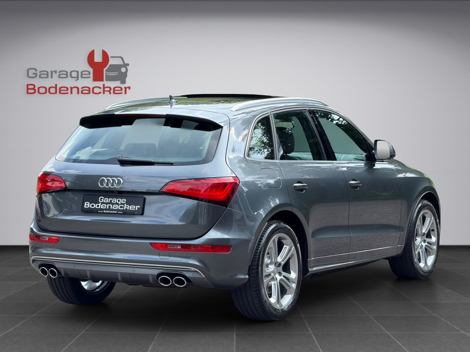 AUDI SQ5 3.0 TDI quattro tiptronic * Competition * 326 PS *, Diesel, Occasion / Utilisé, Automatique - 5