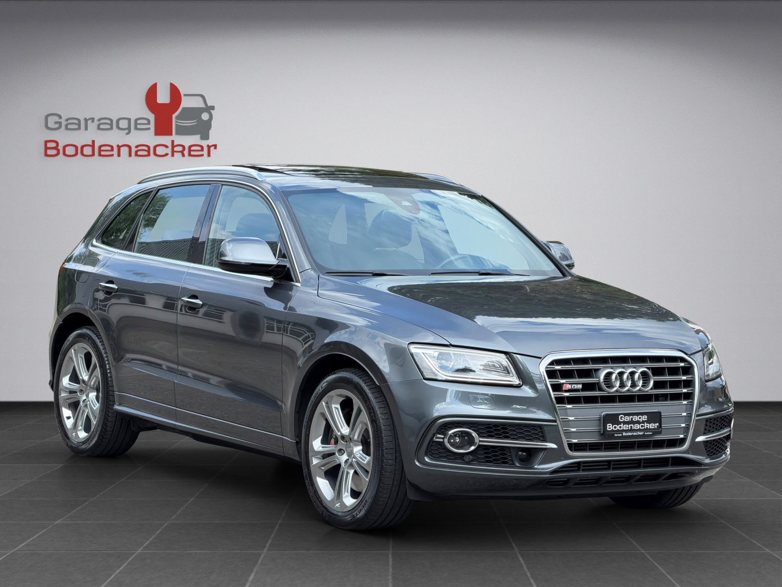 AUDI SQ5 3.0 TDI quattro tiptronic * Competition * 326 PS *, Diesel, Occasion / Utilisé, Automatique - 7