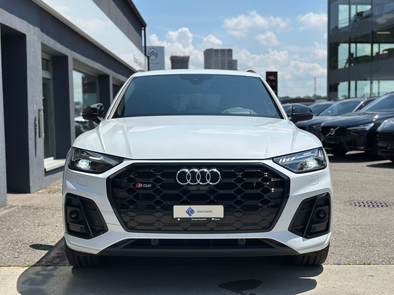AUDI SQ5 Sportback TDI quattro tiptronic, Diesel, Occasion / Utilisé, Automatique - 2
