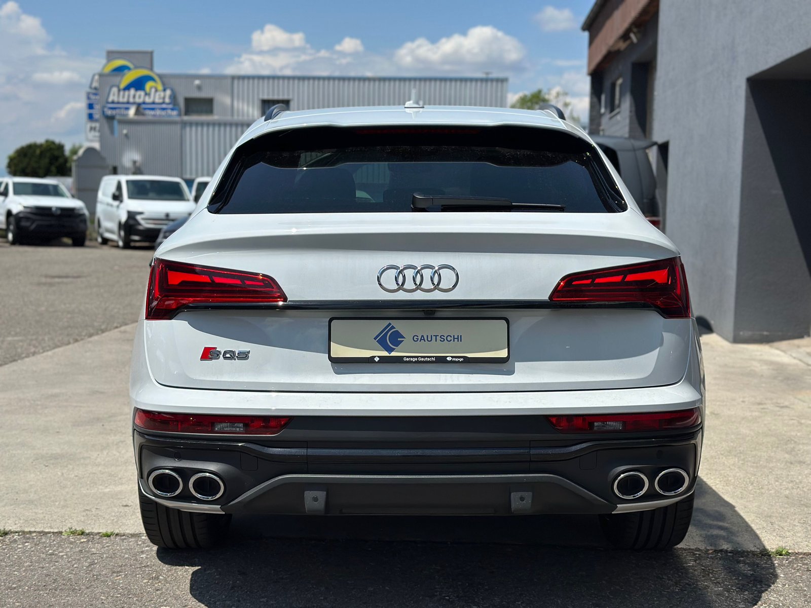 AUDI SQ5 Sportback TDI quattro tiptronic, Diesel, Occasion / Utilisé, Automatique - 4