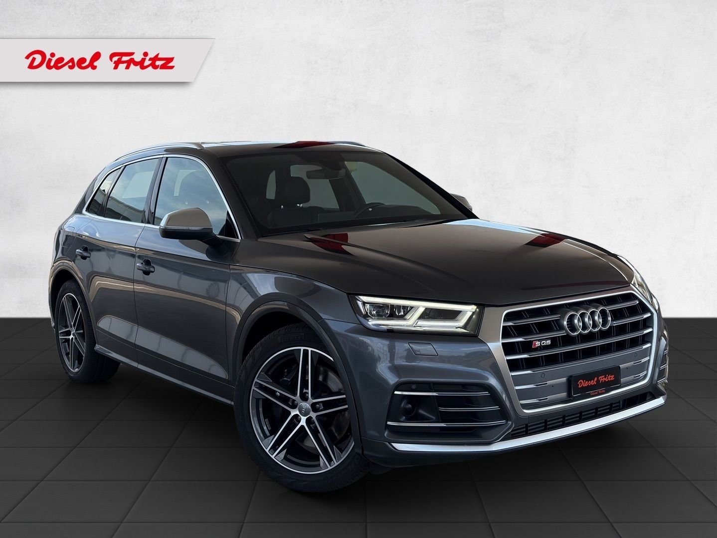 AUDI SQ5 TDI quattro tiptronic, Diesel, Occasion / Utilisé, Automatique - 7
