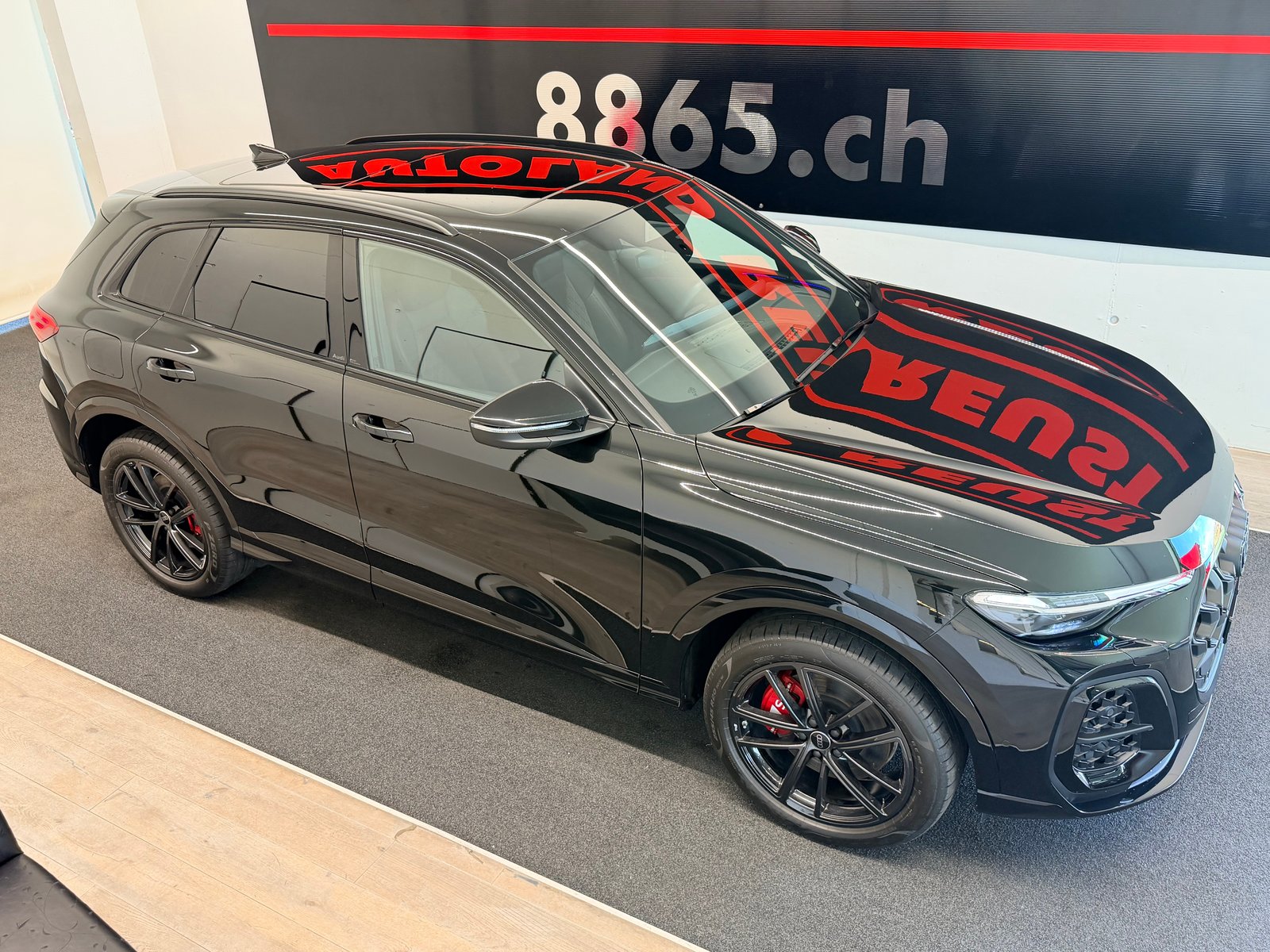 AUDI SQ5 TFSI quattro S-tronic, Mild-Hybrid Petrol/Electric, Second hand / Used, Automatic - 5