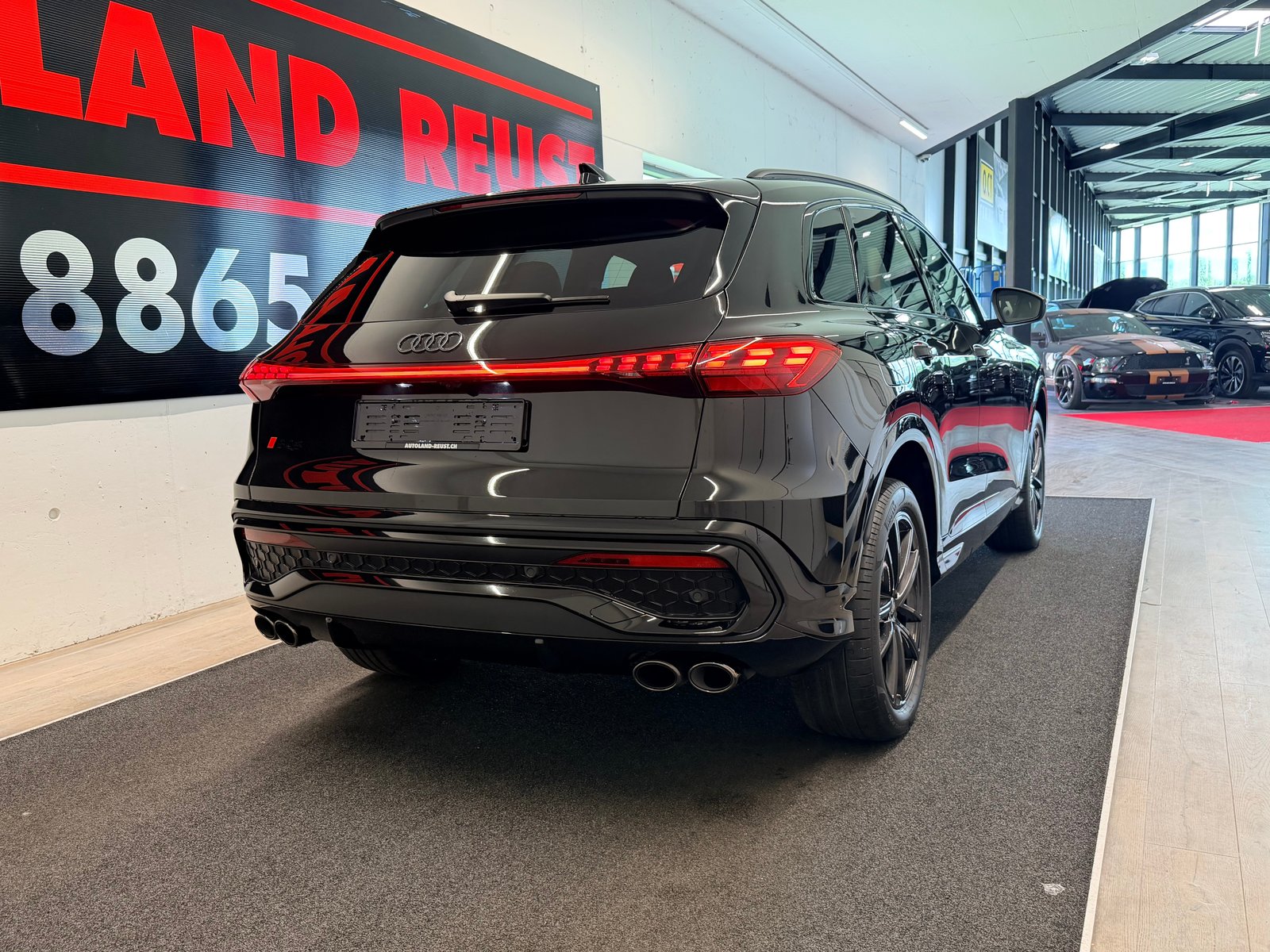 AUDI SQ5 TFSI quattro S-tronic, Mild-Hybrid Petrol/Electric, Second hand / Used, Automatic - 7