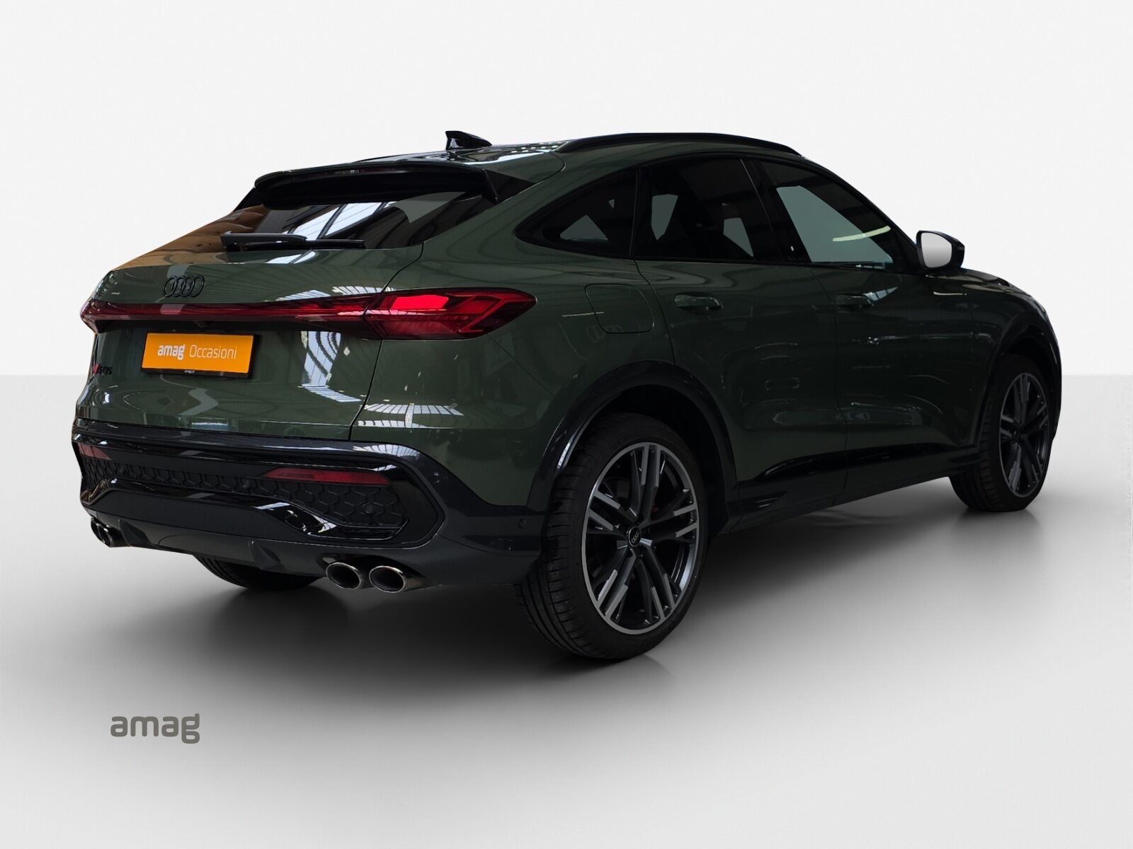AUDI SQ5 Sportback TFSI, Benzin, Occasion / Gebraucht, Automatik - 5
