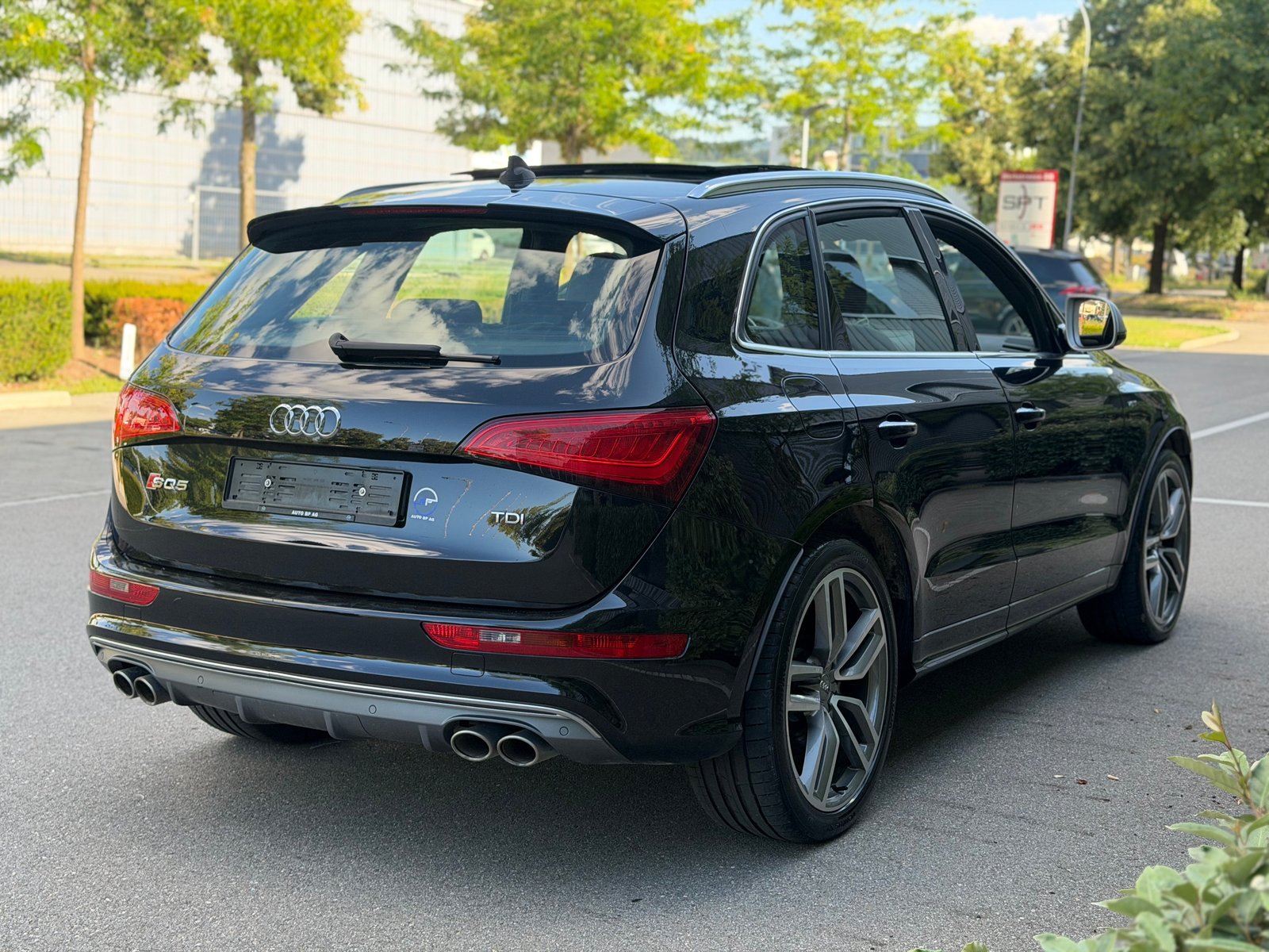 AUDI SQ5 3.0 TDI quattro tiptronic, Diesel, Second hand / Used, Automatic - 6