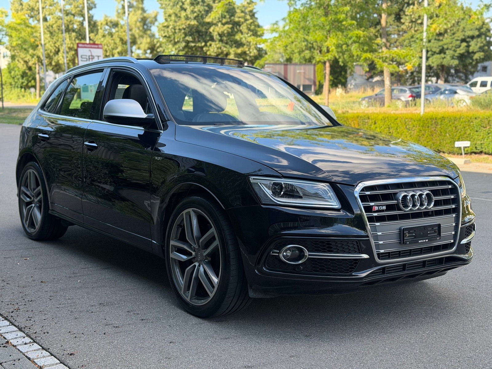 AUDI SQ5 3.0 TDI quattro tiptronic, Diesel, Second hand / Used, Automatic - 7