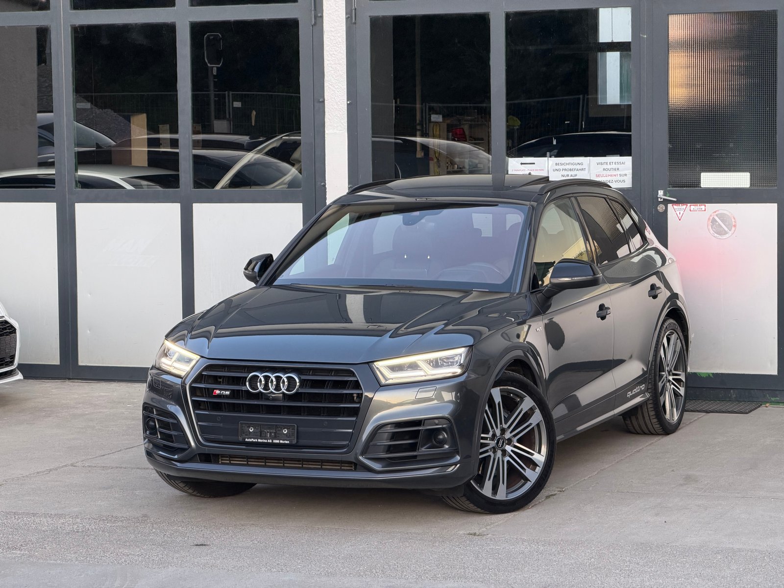 AUDI SQ5 3.0 TFSI quattro S-tronic
