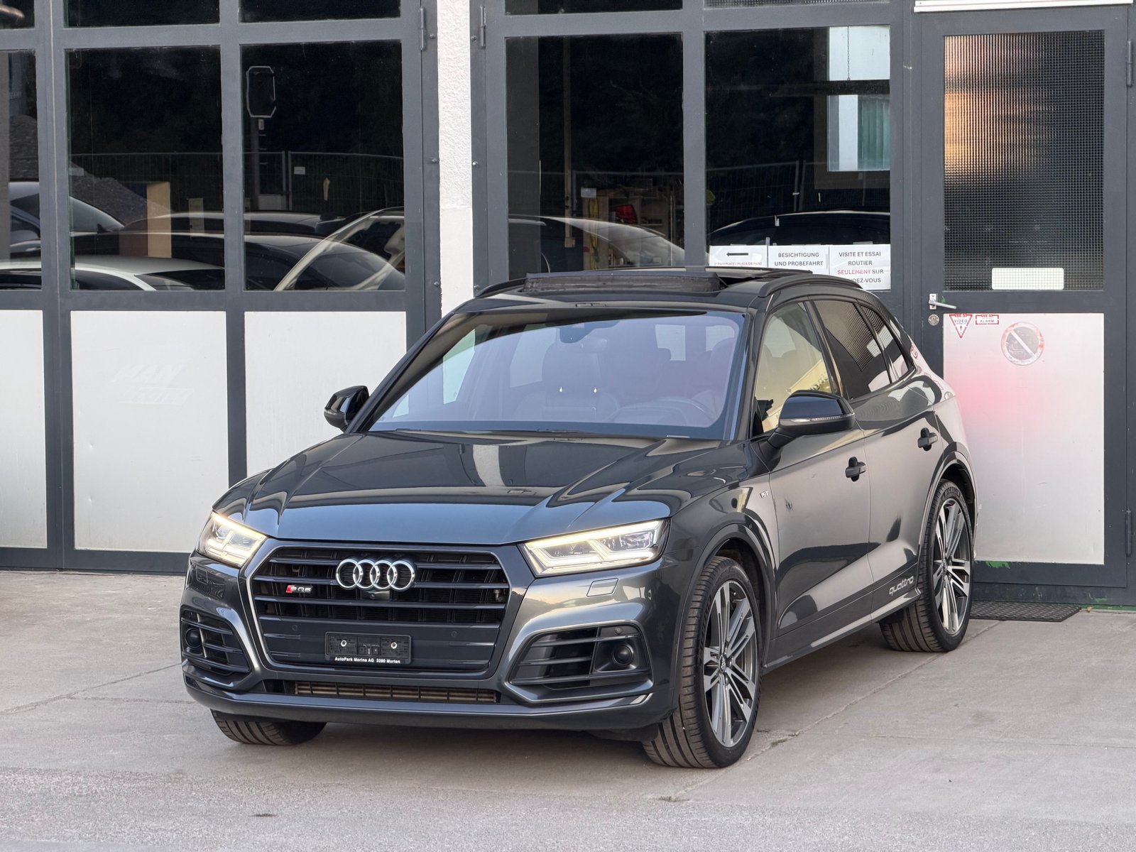 AUDI SQ5 3.0 TFSI quattro S-tronic, Essence, Occasion / Utilisé, Automatique - 2