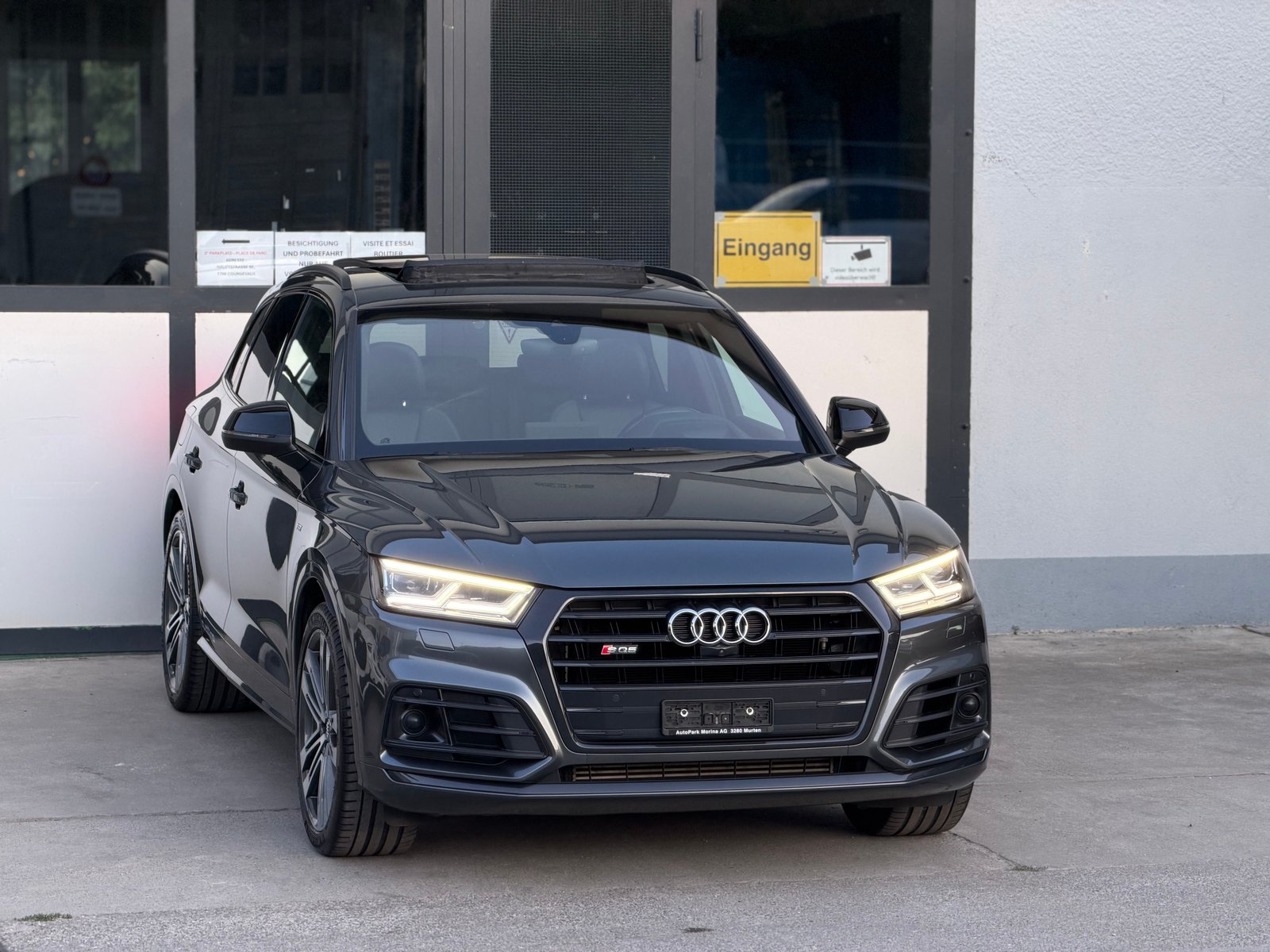 AUDI SQ5 3.0 TFSI quattro S-tronic, Essence, Occasion / Utilisé, Automatique - 4