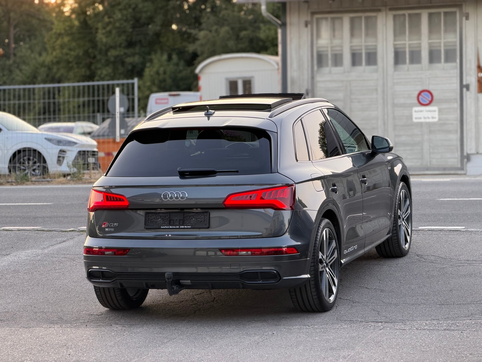 AUDI SQ5 3.0 TFSI quattro S-tronic, Essence, Occasion / Utilisé, Automatique - 5