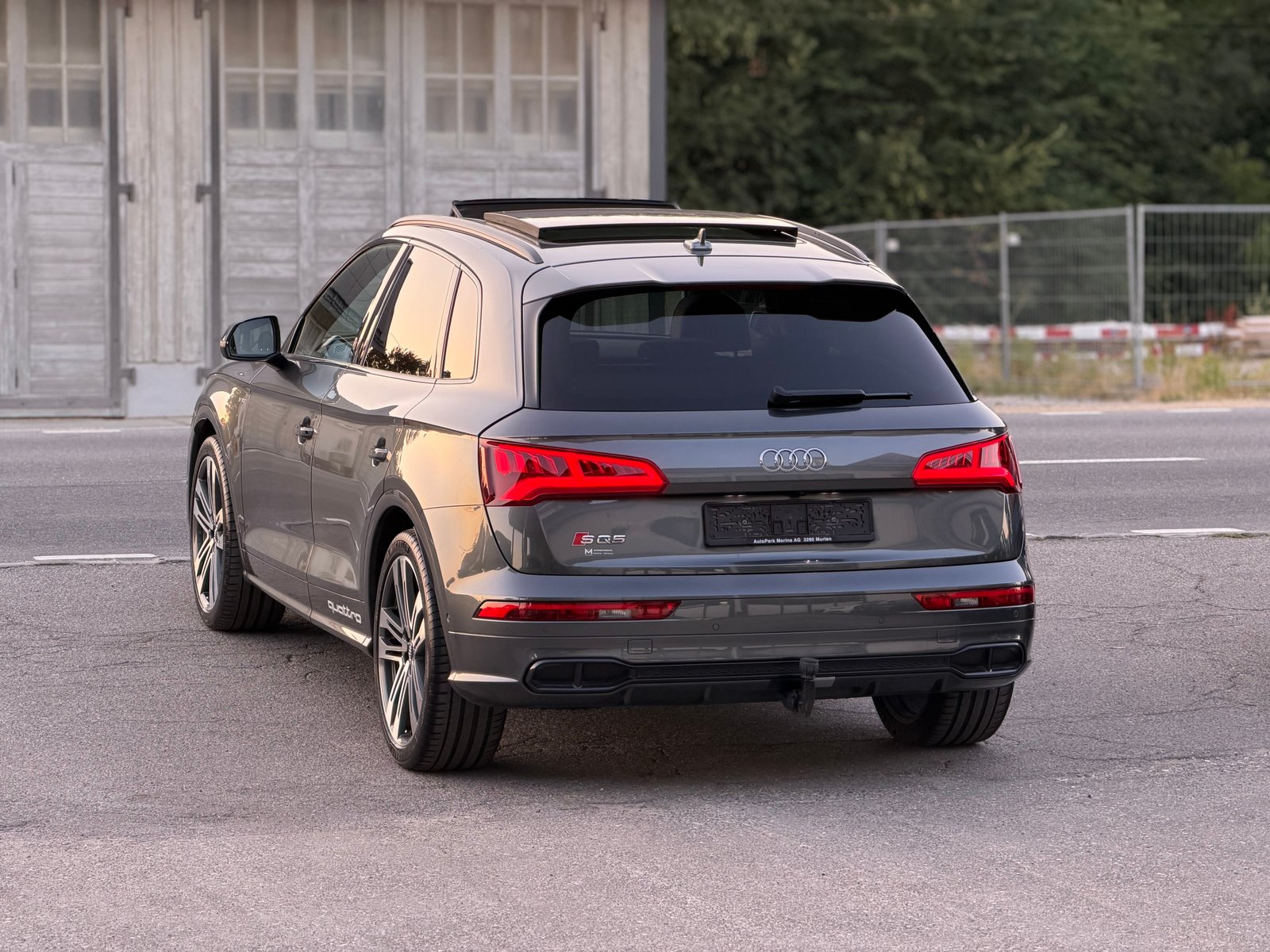 AUDI SQ5 3.0 TFSI quattro S-tronic, Essence, Occasion / Utilisé, Automatique - 7