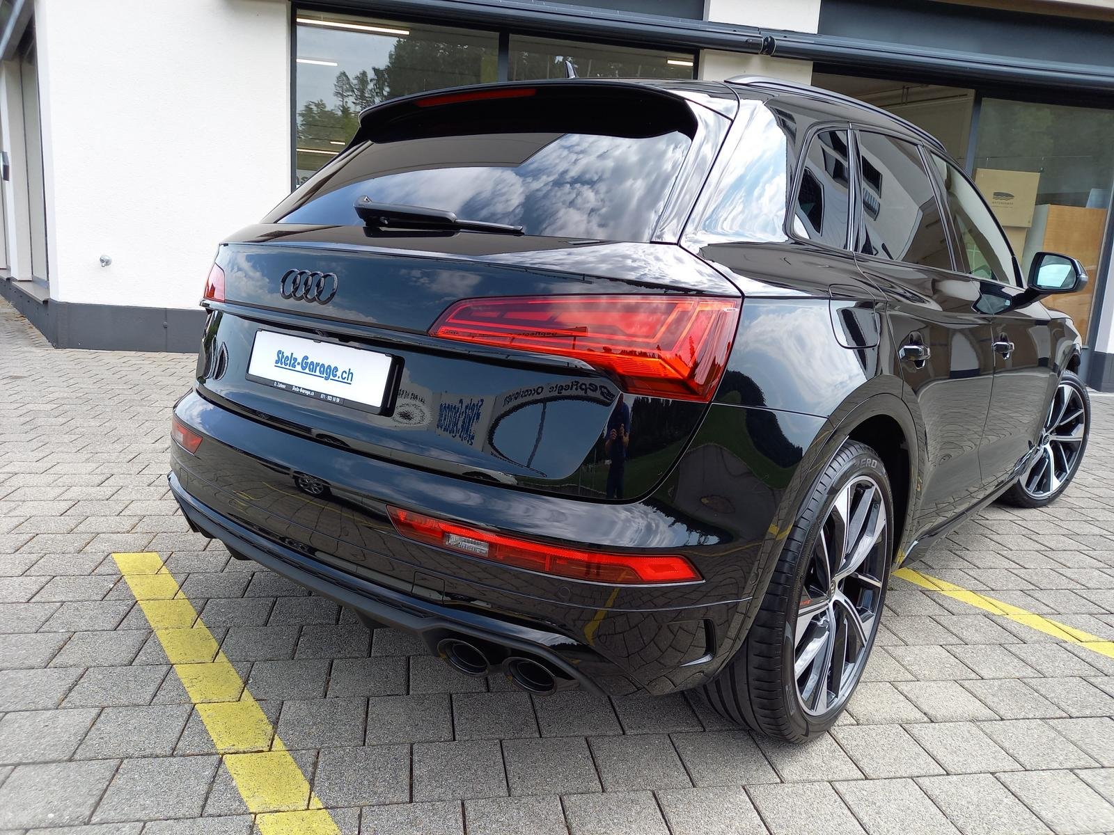 AUDI SQ5 3.0 V6 TDI quattro T-Tronic, Mild-Hybrid Diesel/Electric, Second hand / Used, Automatic - 2