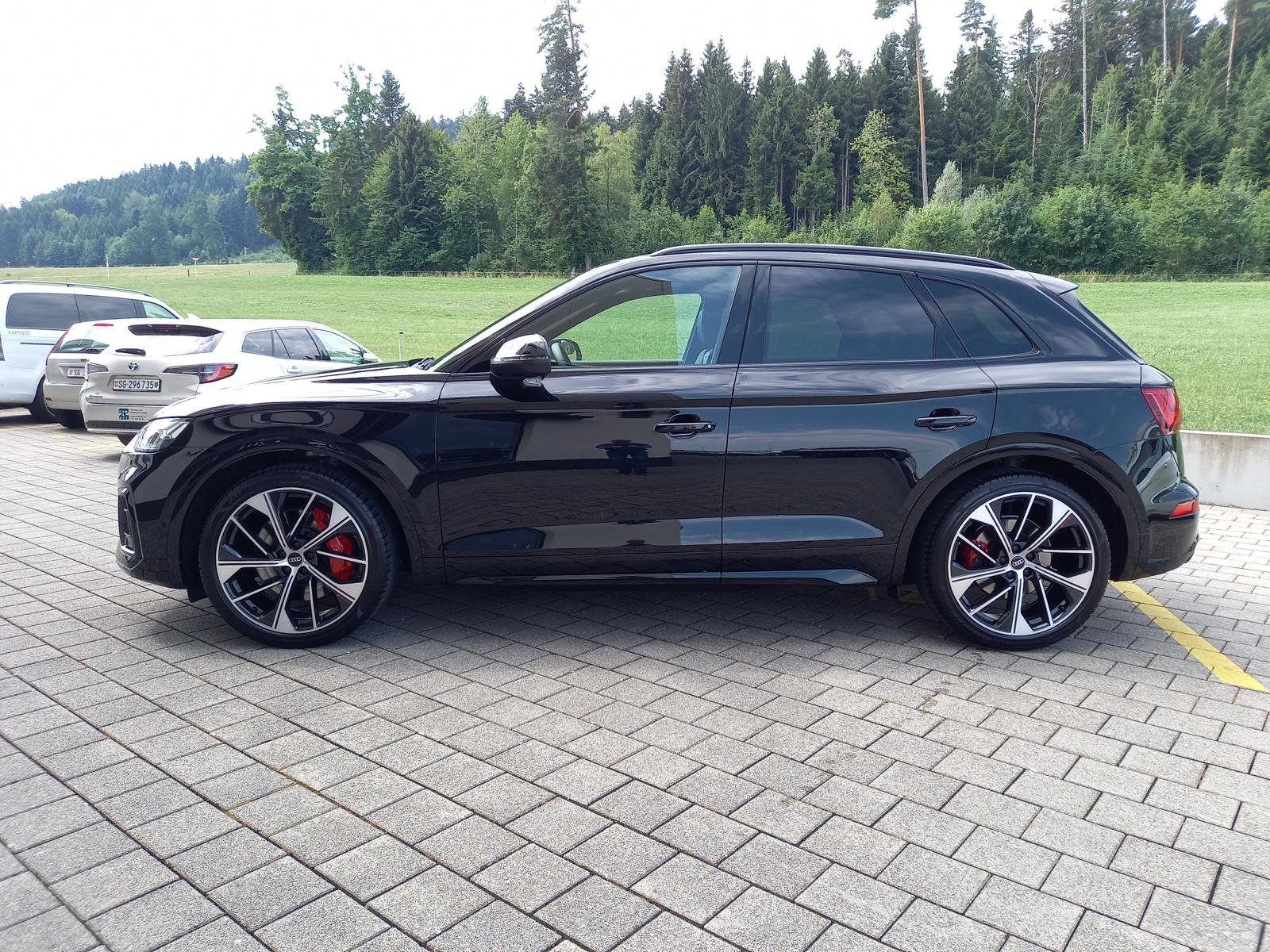 AUDI SQ5 3.0 V6 TDI quattro T-Tronic, Mild-Hybrid Diesel/Electric, Second hand / Used, Automatic - 3