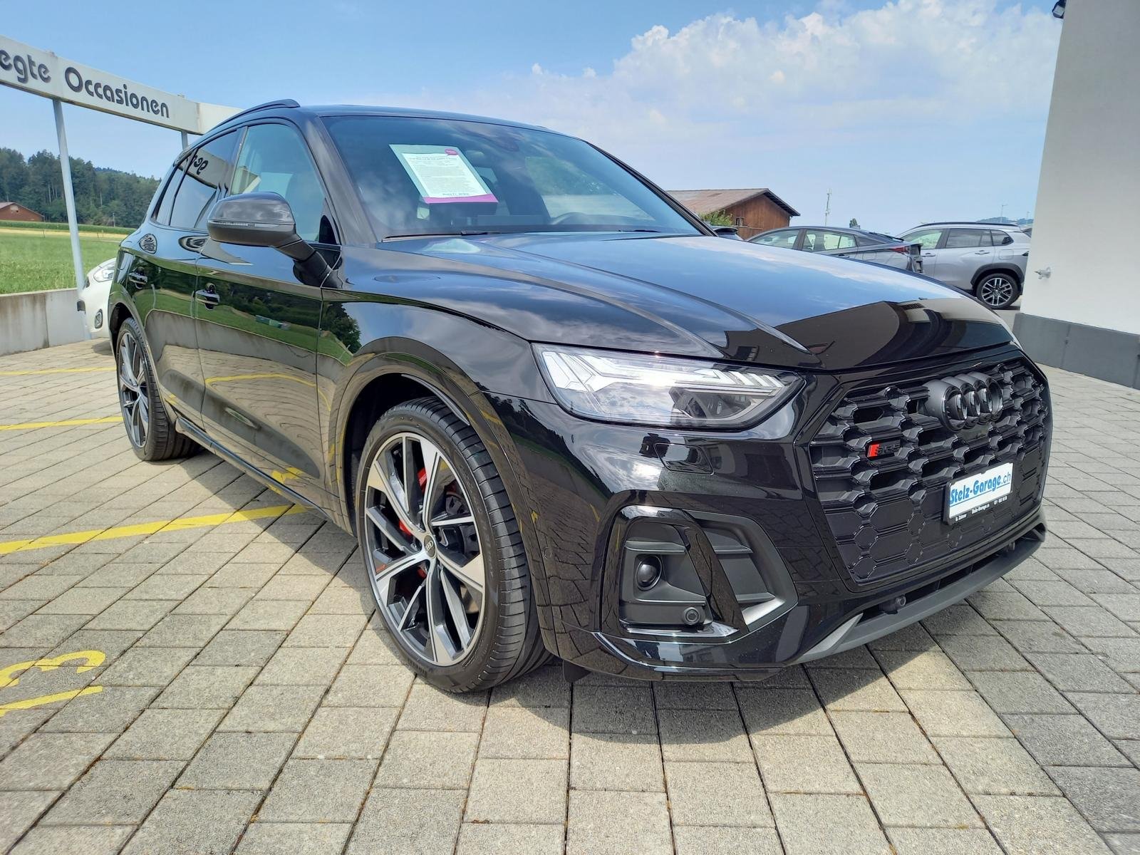 AUDI SQ5 3.0 V6 TDI quattro T-Tronic, Mild-Hybrid Diesel/Electric, Second hand / Used, Automatic - 4
