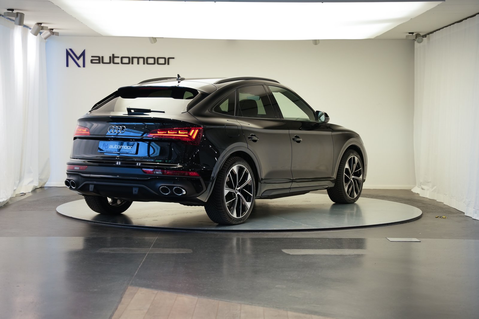 AUDI SQ5 TFSI quattro S-tronic *CH-Fahrzeug* *Panorama* *Luf, Mild-Hybrid Benzin/Elektro, Occasion / Gebraucht, Automatik - 5
