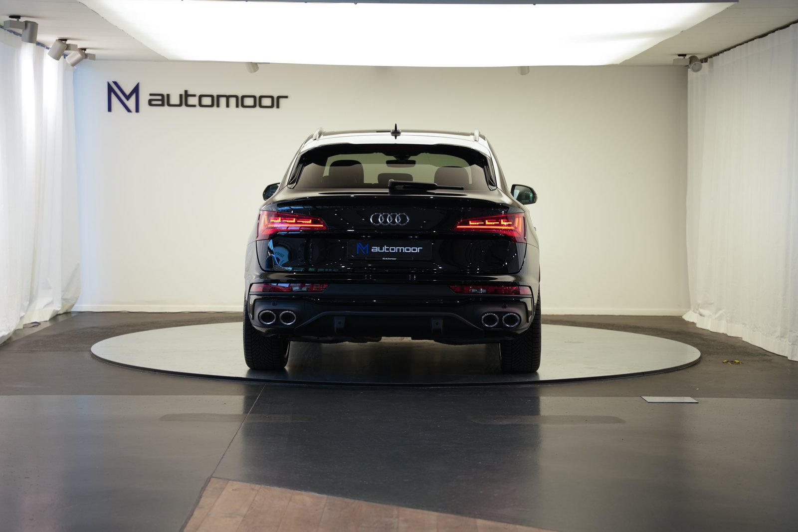 AUDI SQ5 TFSI quattro S-tronic *CH-Fahrzeug* *Panorama* *Luf, Mild-Hybrid Benzin/Elektro, Occasion / Gebraucht, Automatik - 6