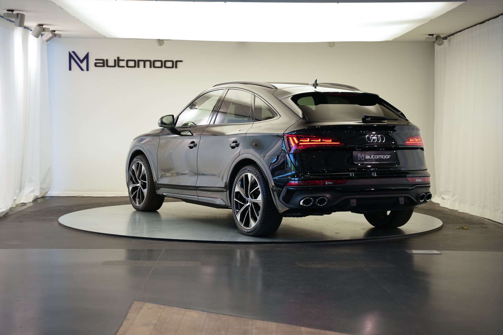 AUDI SQ5 TFSI quattro S-tronic *CH-Fahrzeug* *Panorama* *Luf, Mild-Hybrid Benzin/Elektro, Occasion / Gebraucht, Automatik - 7