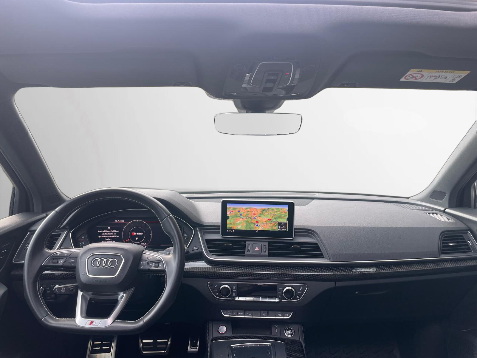 AUDI SQ5, Benzin, Occasion / Gebraucht, Automatik - 6