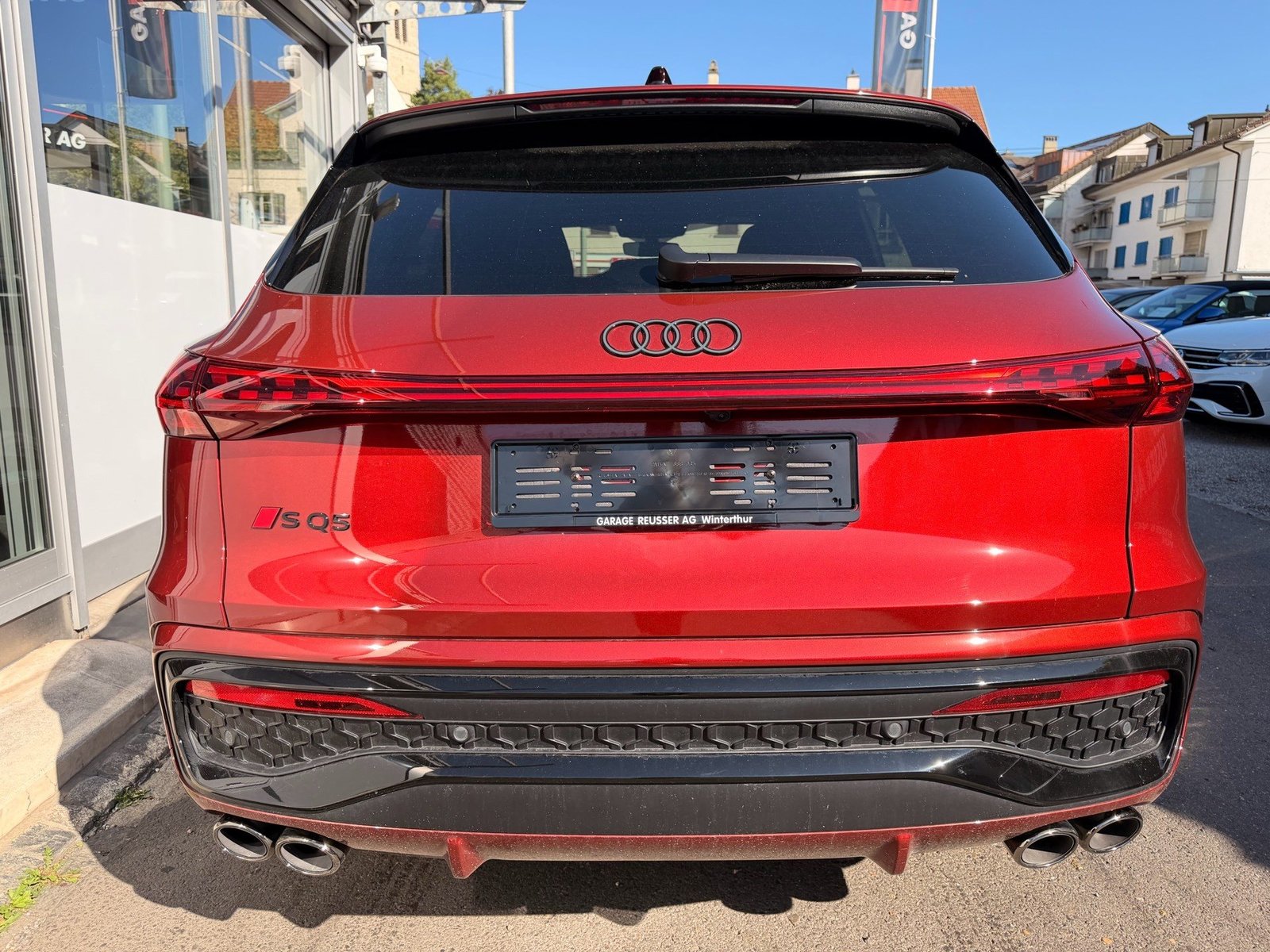 AUDI SQ5 3.0 TFSI QUATTRO 367 PS *** TRAUM IN GRENADINEROT *, Second hand / Used, Automatic - 5