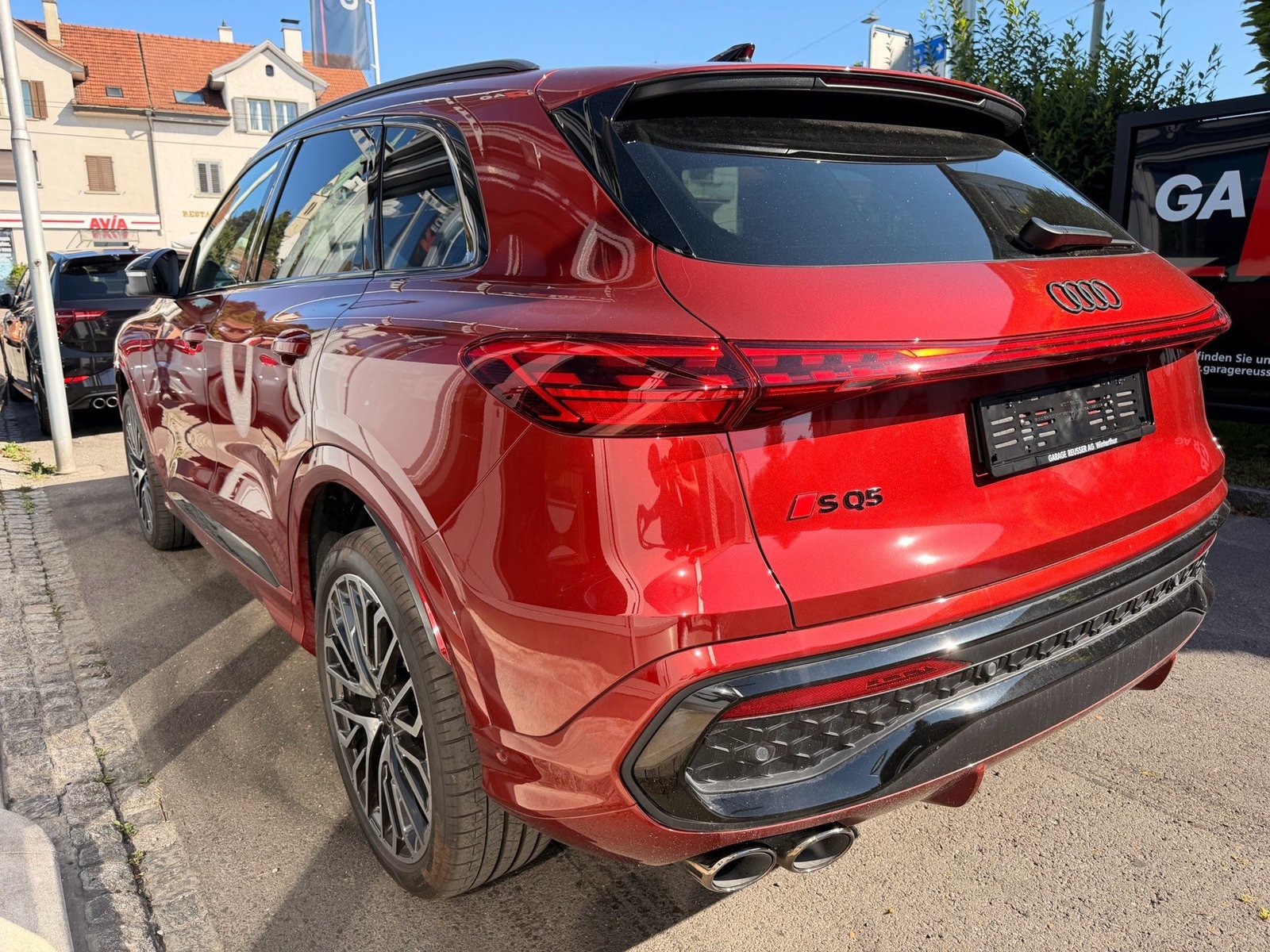 AUDI SQ5 3.0 TFSI QUATTRO 367 PS *** TRAUM IN GRENADINEROT *, Second hand / Used, Automatic - 6