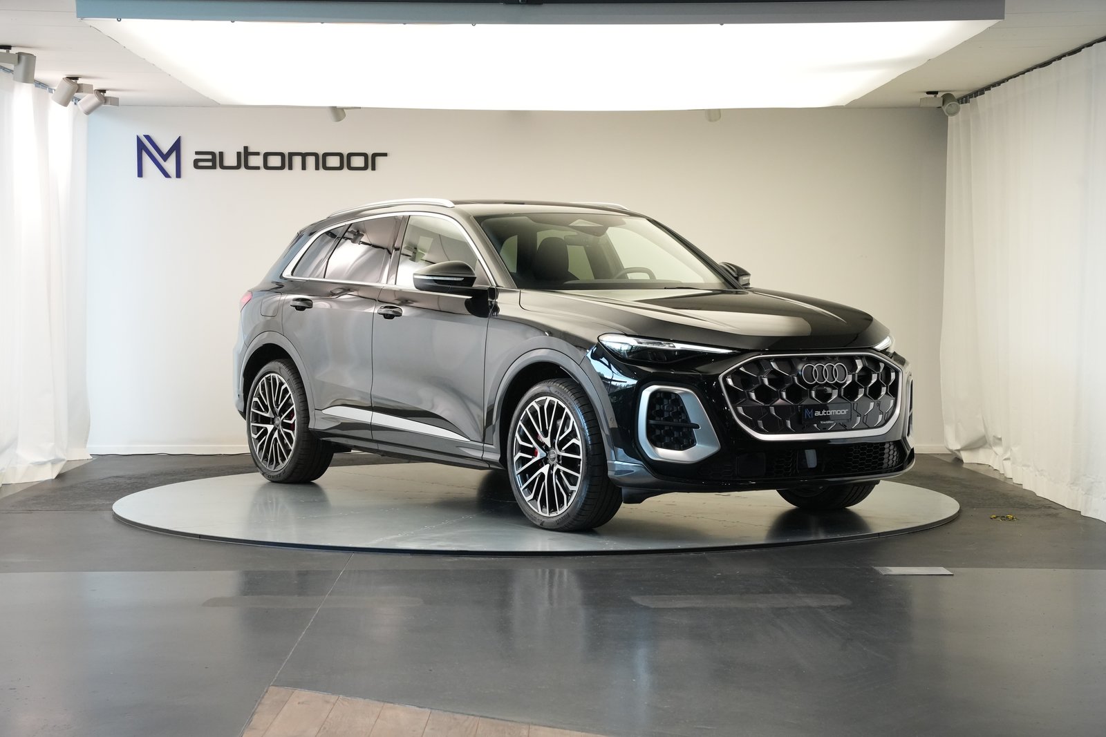 AUDI SQ5 TFSI quattro S-tronic *Luftfederung* *Panorama* *Le, Hybride Léger Essence/Électricité, Occasion / Utilisé, Automatique - 3
