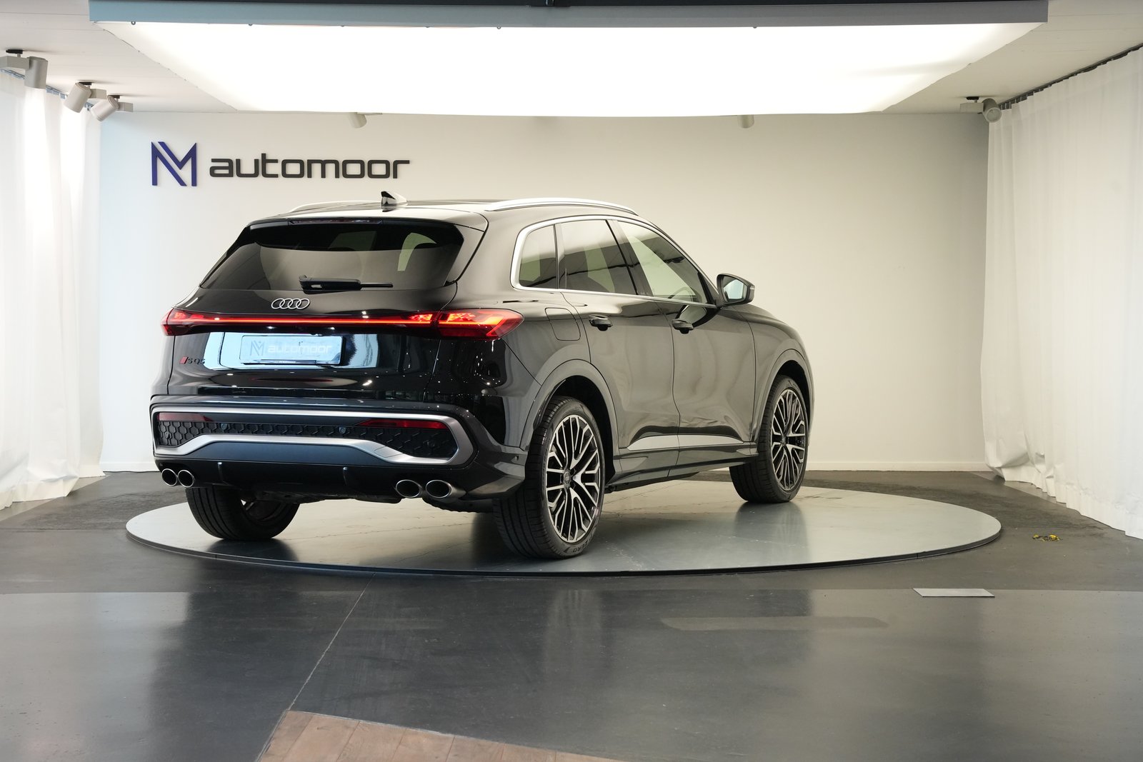 AUDI SQ5 TFSI quattro S-tronic *Luftfederung* *Panorama* *Le, Hybride Léger Essence/Électricité, Occasion / Utilisé, Automatique - 5