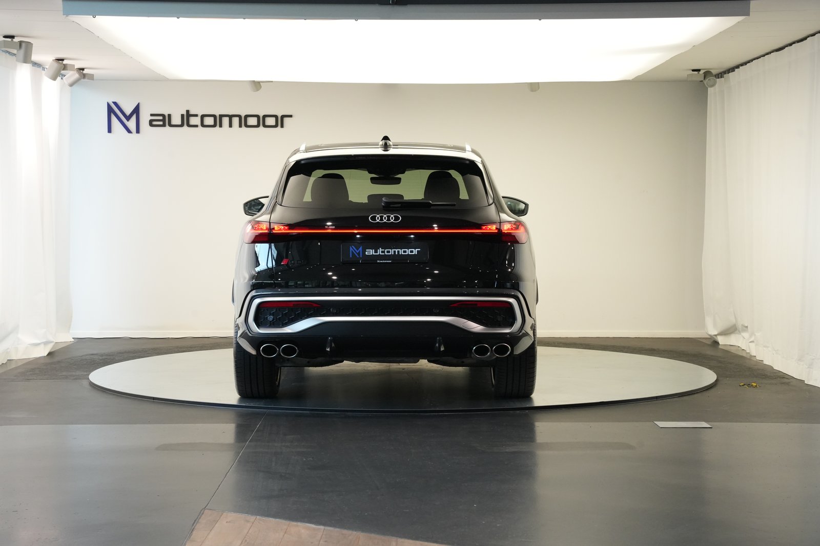 AUDI SQ5 TFSI quattro S-tronic *Luftfederung* *Panorama* *Le, Hybride Léger Essence/Électricité, Occasion / Utilisé, Automatique - 6