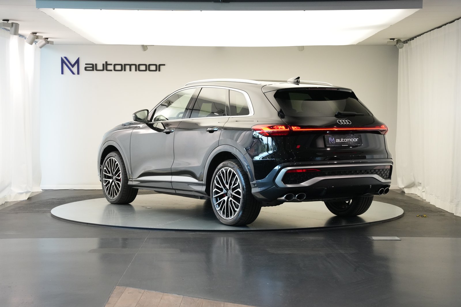 AUDI SQ5 TFSI quattro S-tronic *Luftfederung* *Panorama* *Le, Hybride Léger Essence/Électricité, Occasion / Utilisé, Automatique - 7