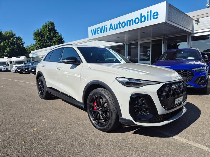 AUDI SQ5 TFSI quattro S-tronic, Hybride Léger Essence/Électricité, Occasion / Utilisé, Automatique